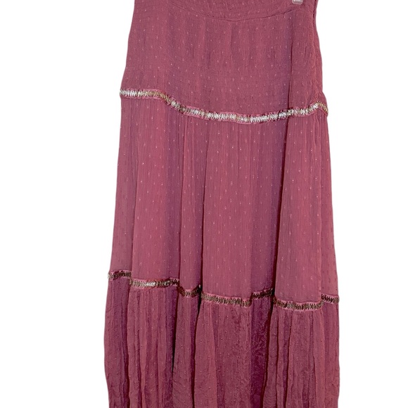 Free People Sugar Plum Skirt Size 8 NWT - Picture 6 of 13